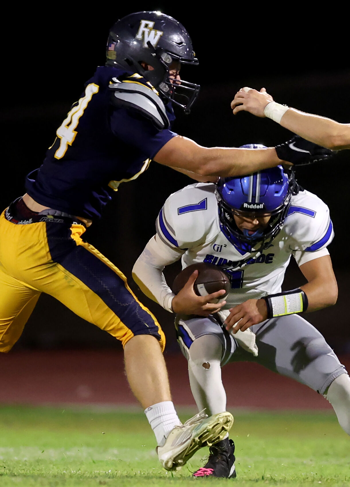 Flowing Wells vs Sunnyside